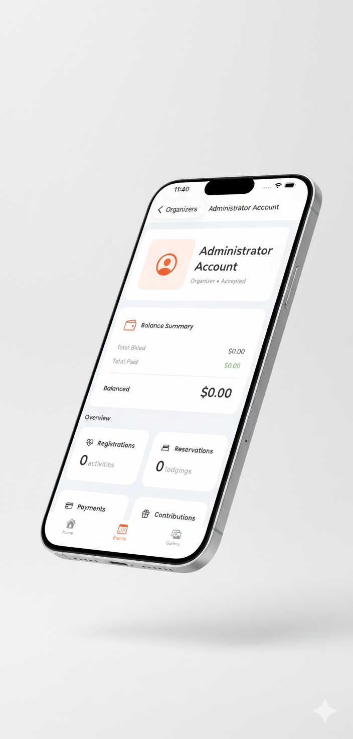 Participant Management – Famorize Mobile